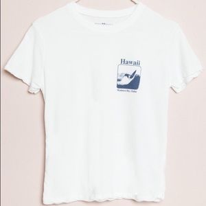 brandy melville hawaii top